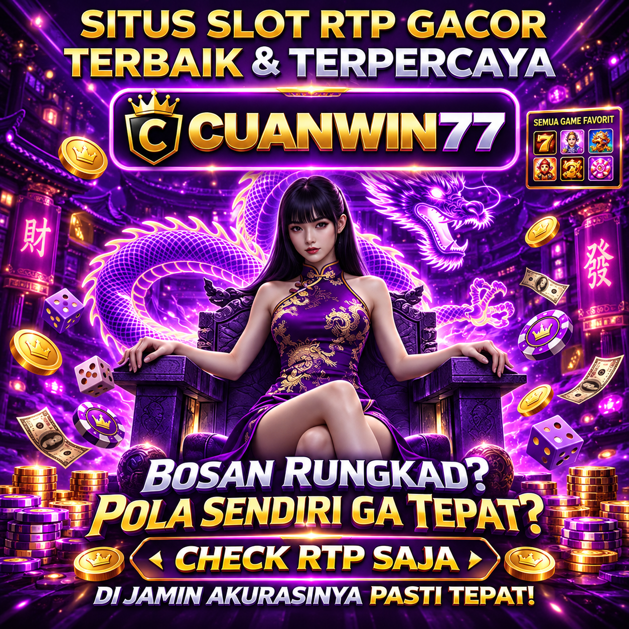 CUANWIN77 - Link Martinez Situs Slot Mahjong Ways RTP Tinggi Sensasional